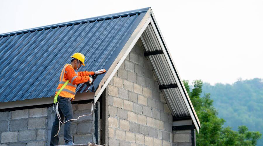 Professional metal roof installation in Canton, SD